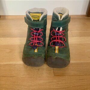 Keen Kids Greta/Kanibou Warm Waterproof Winter Boots Size 1